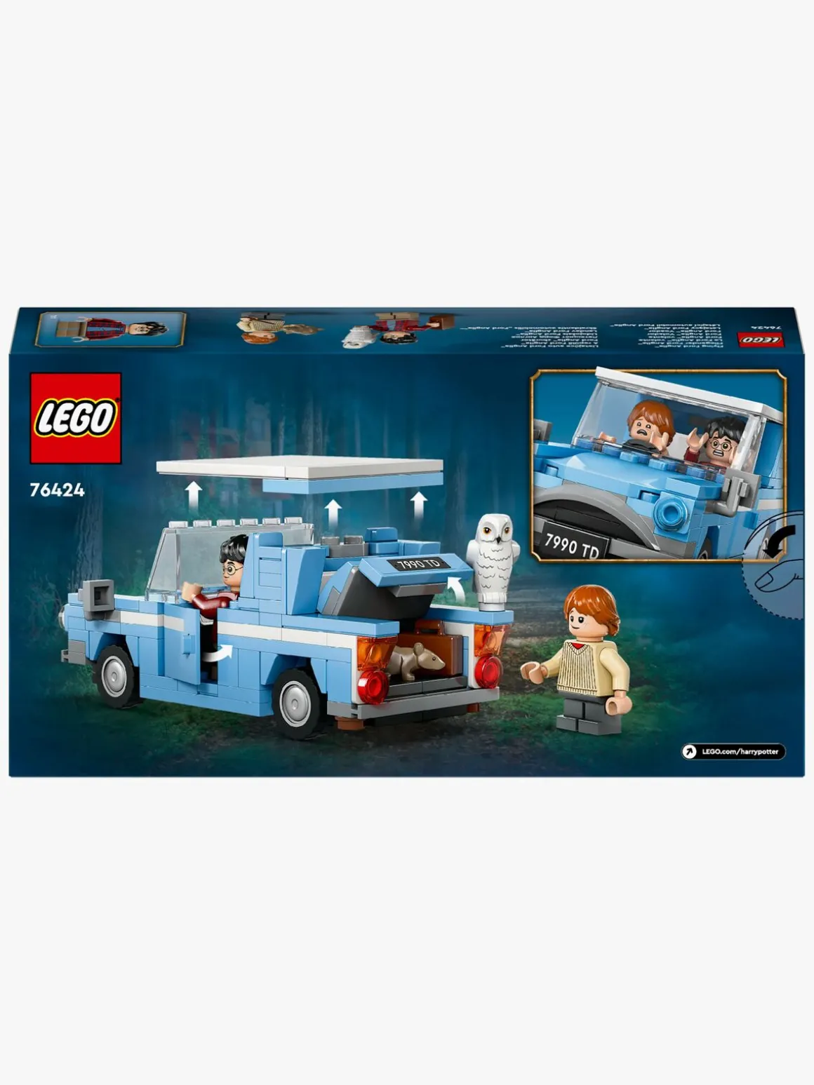 LEGO Harry Potter 76424 Flyvende Ford Anglia