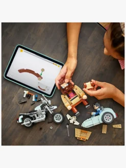 LEGO Harry Potter 76443 Hagrid og Harrys motorcykeltur