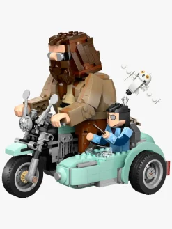 LEGO Harry Potter 76443 Hagrid og Harrys motorcykeltur