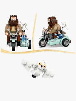 LEGO Harry Potter 76443 Hagrid og Harrys motorcykeltur