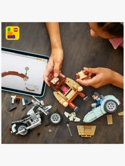 LEGO Harry Potter 76443 Hagrid og Harrys motorcykeltur