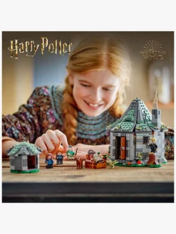 LEGO Harry Potter 76428 Hagrids hytte: et uventet besøg