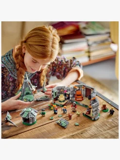 LEGO Harry Potter 76428 Hagrids hytte: et uventet besøg