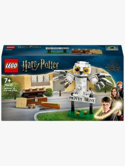 LEGO Harry Potter 76425 Hedvig på Ligustervænget nr. 4