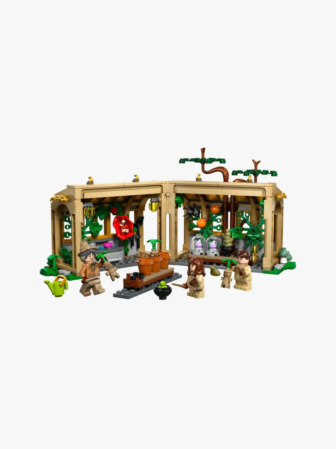 LEGO Harry Potter 76445 Hogwarts-slottet: Botaniklektion