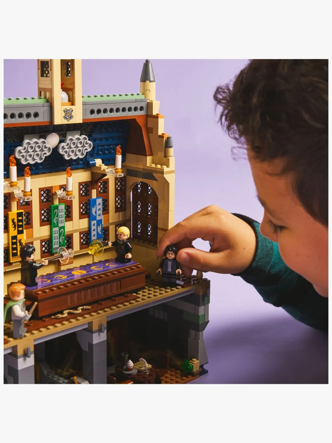 LEGO Harry Potter 76441 Hogwarts-slottet: Duelklubben
