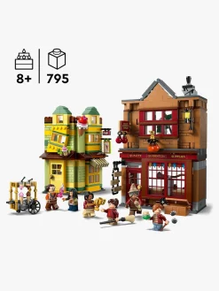 LEGO Harry Potter 76452 Kvalitetsudstyr til Quidditch og Iscafé