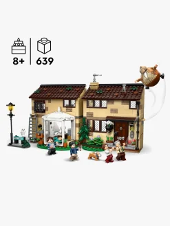 LEGO Harry Potter 76451 Ligustervænget: Tante Marges besøg