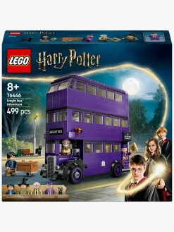 LEGO Harry Potter TM 76446 Eventyr med Natbussen