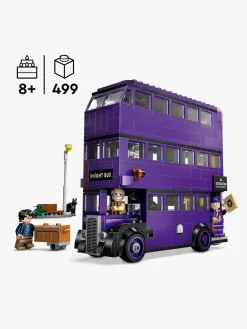 LEGO Harry Potter TM 76446 Eventyr med Natbussen