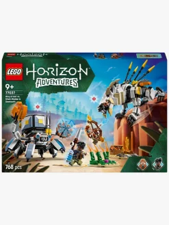 LEGO Horizon 77037 Aloy og Varl mod skjoldgænger og savtand