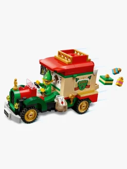 LEGO Iconic 40746 Julemandens pakkebil