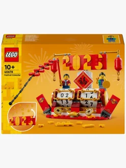 LEGO Iconic 40678 Kinesisk kalender