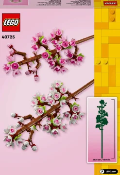 LEGO Iconic 40725 Kirsebærblomster