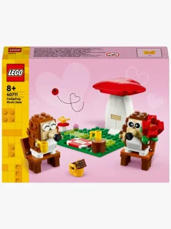 LEGO Iconic 40711 Pindsvineskovtur