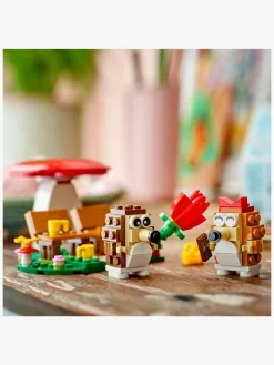 LEGO Iconic 40711 Pindsvineskovtur