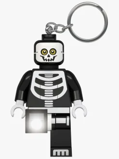 LEGO Iconic Skeleton Nøglering med LED-lys