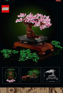 LEGO Icons 10281 Bonsaitræ