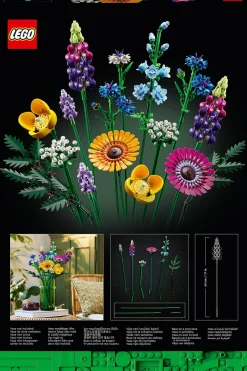 LEGO Icons 10313 Buket af vilde blomster
