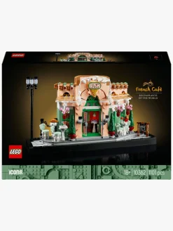 LEGO Icons 10362 Fransk café