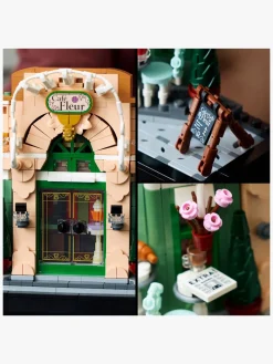 LEGO Icons 10362 Fransk café