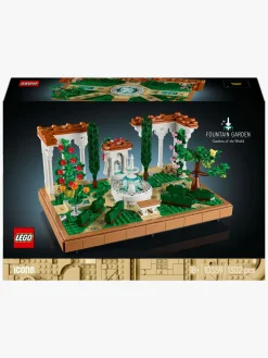 LEGO Icons 10359 Have med springvand