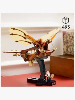 LEGO Icons 10363 Leonardo da Vincis flyvemaskine