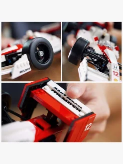 LEGO Icons 10330 McLaren MP4/4 og Ayrton Senna