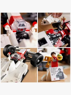 LEGO Icons 10330 McLaren MP4/4 og Ayrton Senna