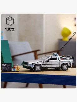 LEGO Icons 10300 Tidsmaskinen fra Tilbage til fremtiden