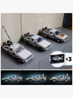 LEGO Icons 10300 Tidsmaskinen fra Tilbage til fremtiden