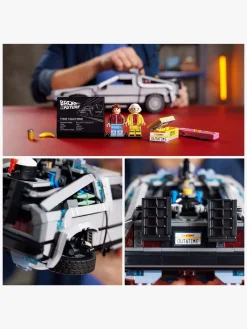 LEGO Icons 10300 Tidsmaskinen fra Tilbage til fremtiden