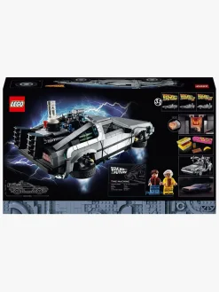 LEGO Icons 10300 Tidsmaskinen fra Tilbage til fremtiden