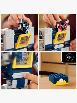 LEGO Icons 10358 Transformers: Soundwave