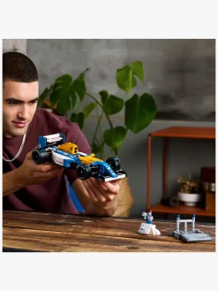 LEGO Icons 10353 Williams Racing FW14B og Nigel Mansell