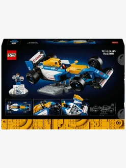 LEGO Icons 10353 Williams Racing FW14B og Nigel Mansell