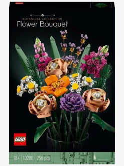 LEGO Icons Botanical Collection 10311 Orkidé & 10280 Blomsterbuket