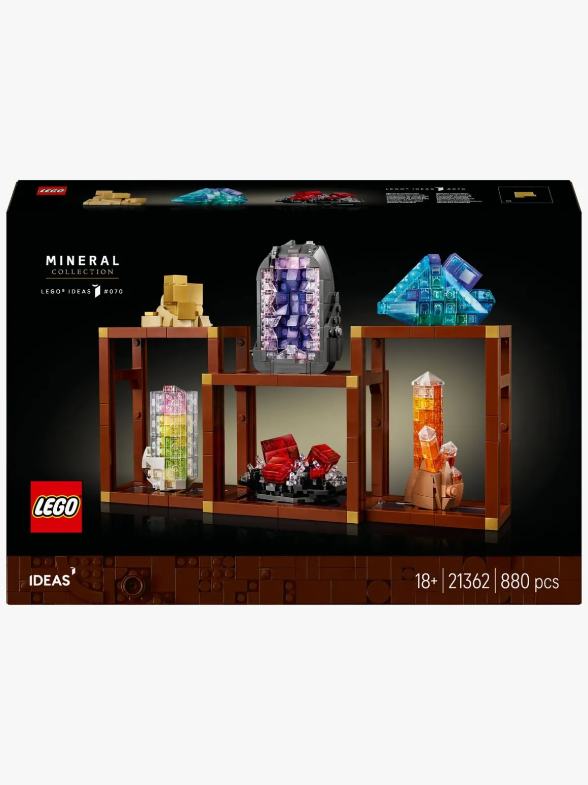 LEGO Ideas 21362 Mineralsamling