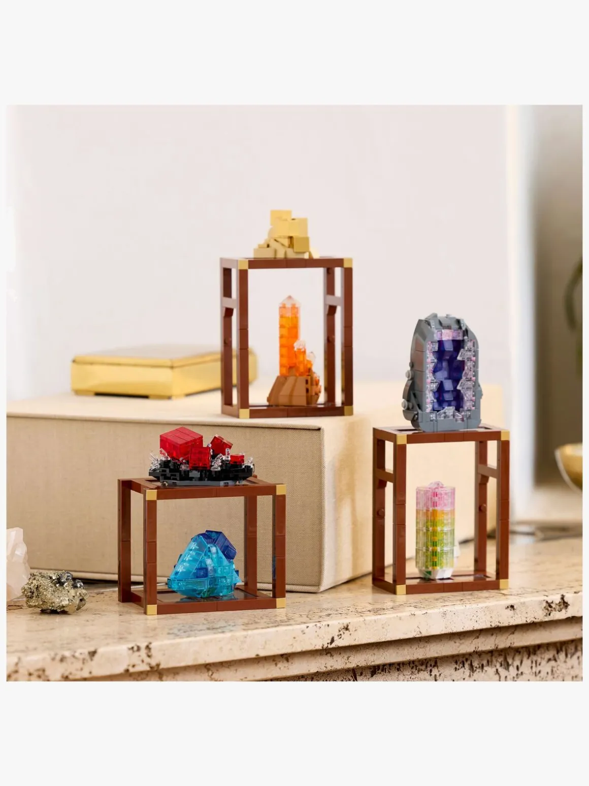 LEGO Ideas 21362 Mineralsamling