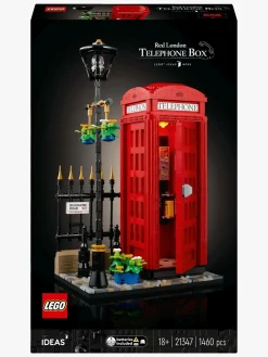 LEGO Ideas 21347 Rød London-telefonboks