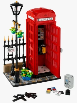 LEGO Ideas 21347 Rød London-telefonboks