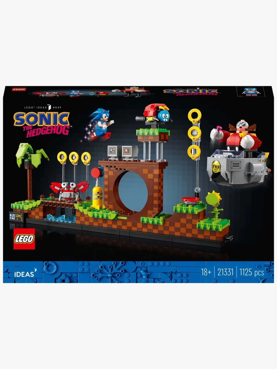 LEGO® Ideas 21331 Sonic the Hedgehog – Green Hill Zone