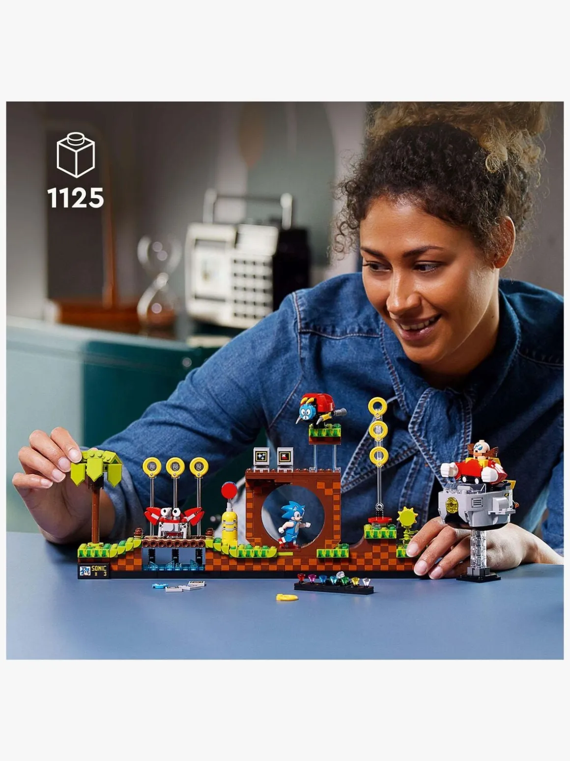 LEGO® Ideas 21331 Sonic the Hedgehog – Green Hill Zone