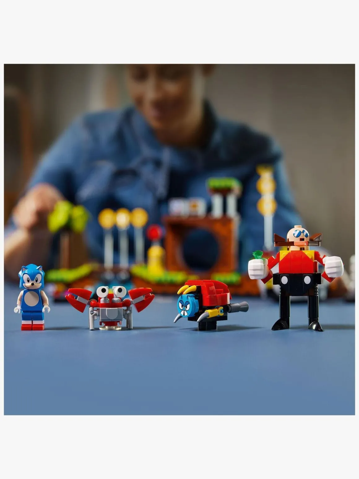 LEGO® Ideas 21331 Sonic the Hedgehog – Green Hill Zone