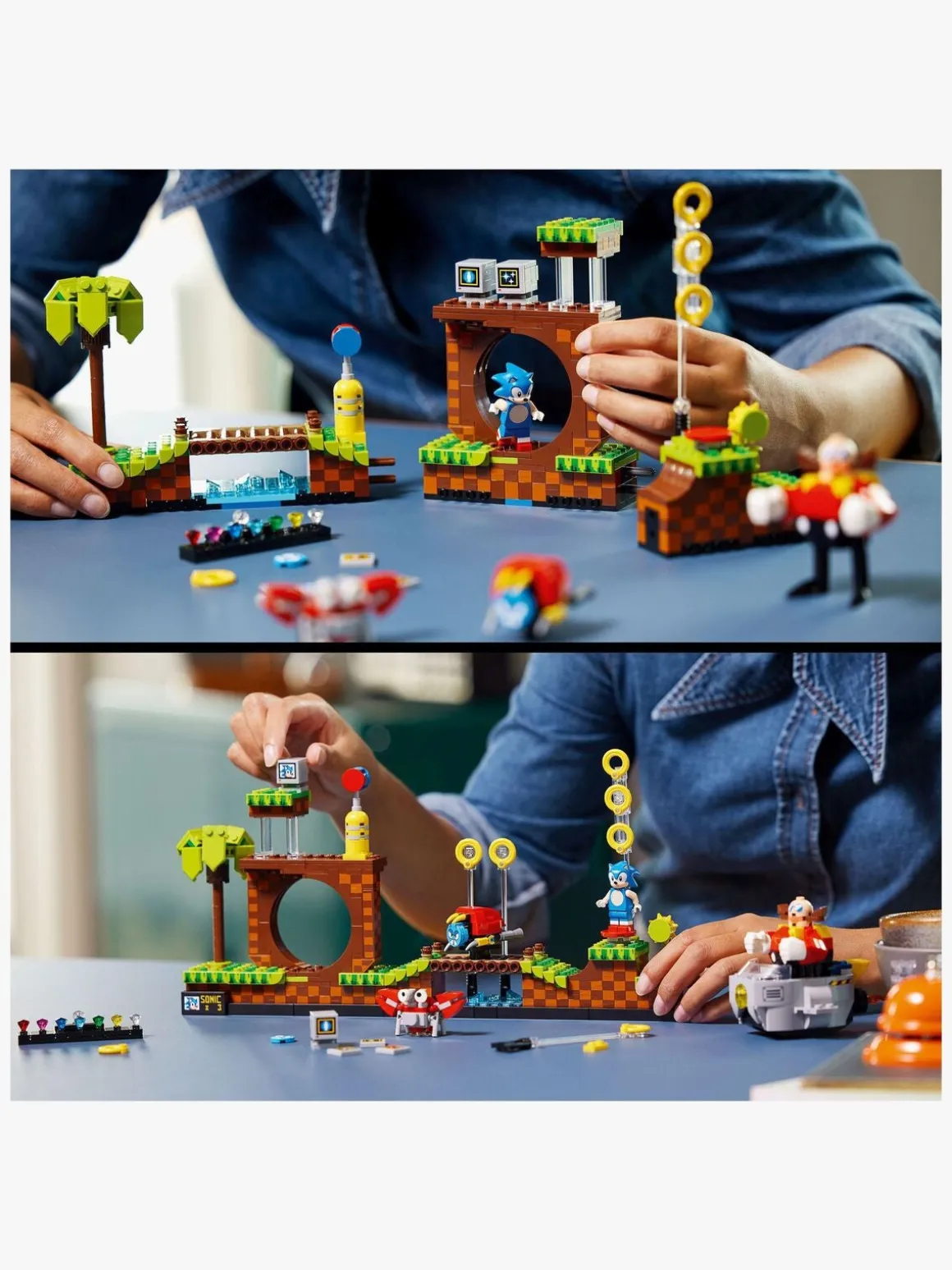 LEGO® Ideas 21331 Sonic the Hedgehog – Green Hill Zone