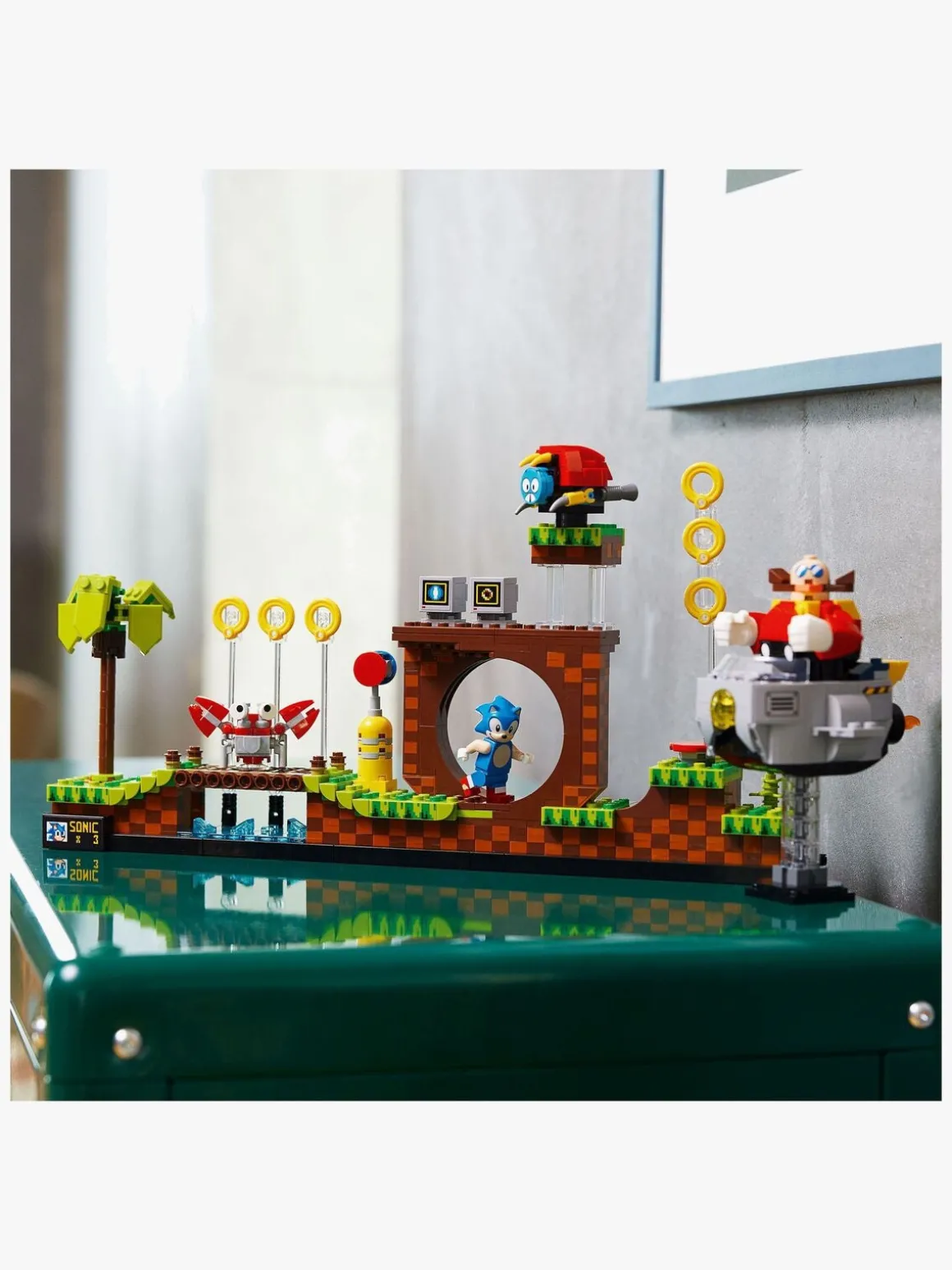 LEGO® Ideas 21331 Sonic the Hedgehog – Green Hill Zone