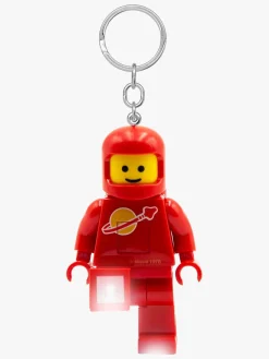 LEGO® Ikonisk Astronaut Nøglering med LED-lys, Rød