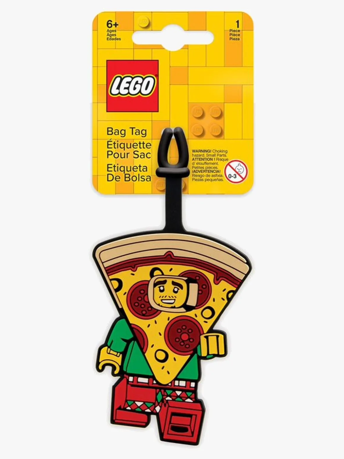 LEGO®  Ikonisk Bagage-tag Pizzamand
