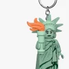 LEGO® Ikonisk Frihedsgudinde Nøglering med LED-lys