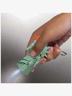 LEGO® Ikonisk Frihedsgudinde Nøglering med LED-lys